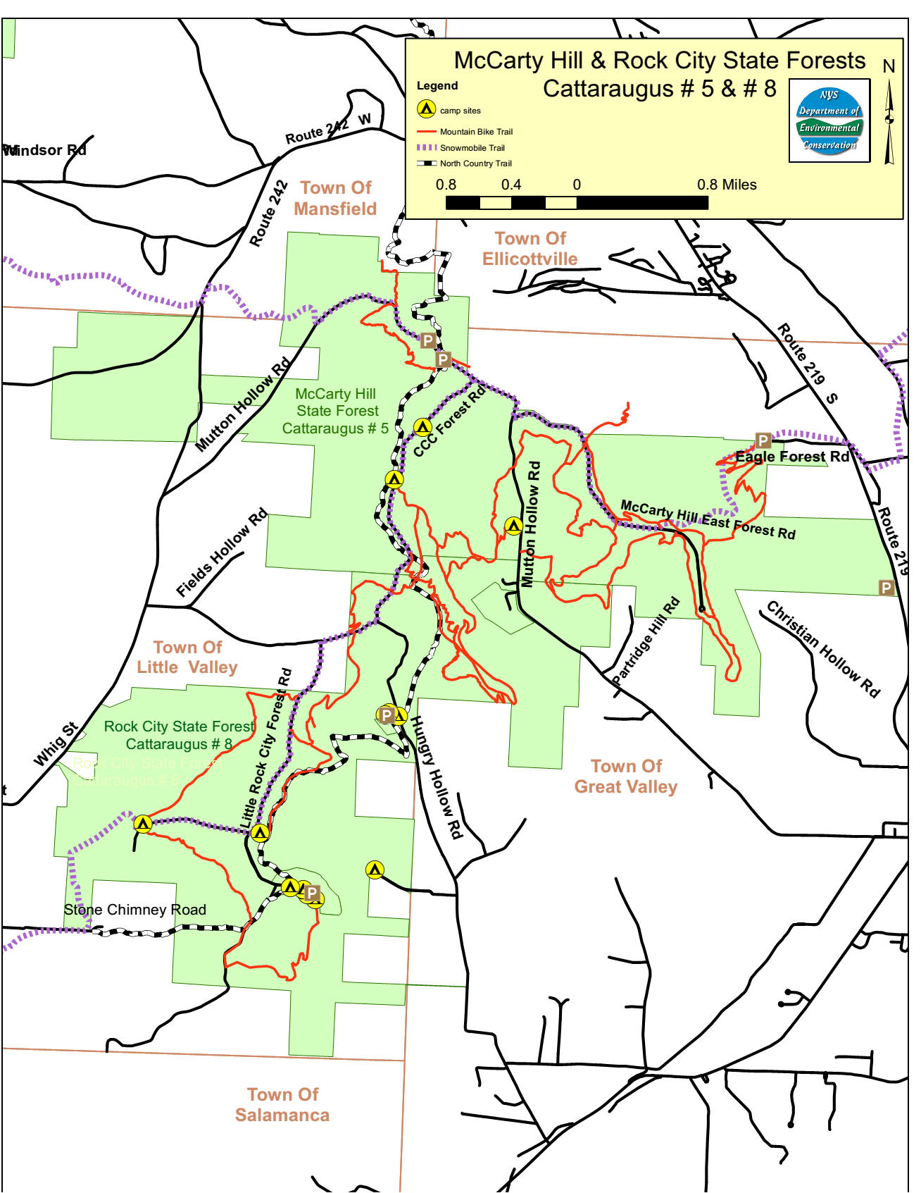 Rock City State Forest