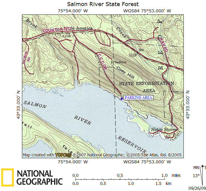 Salmon River State Forest