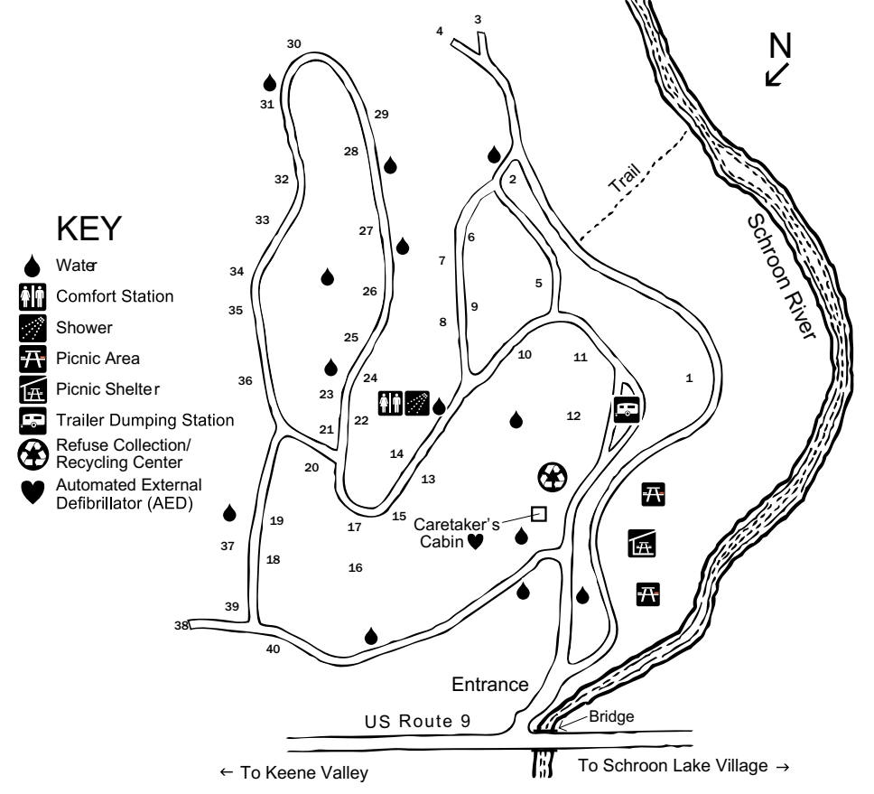 Sharp Bridge Campground