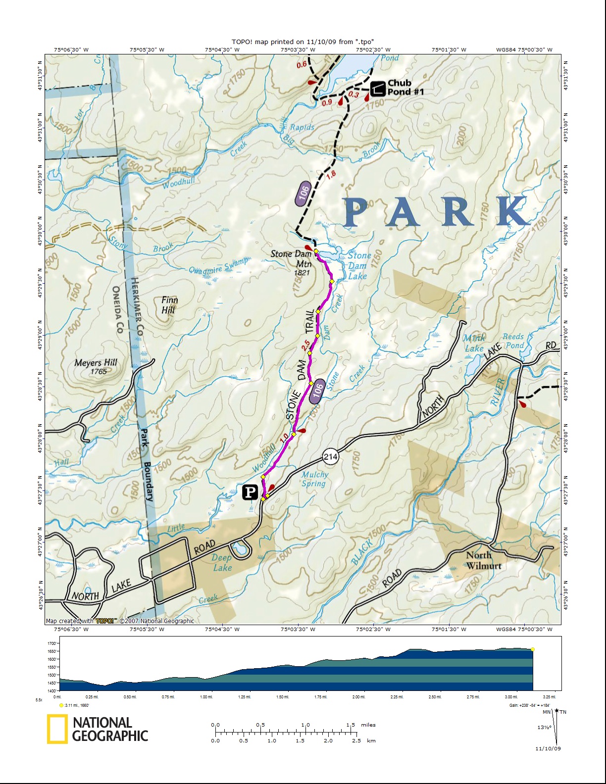 NCT Black River Wild Forest