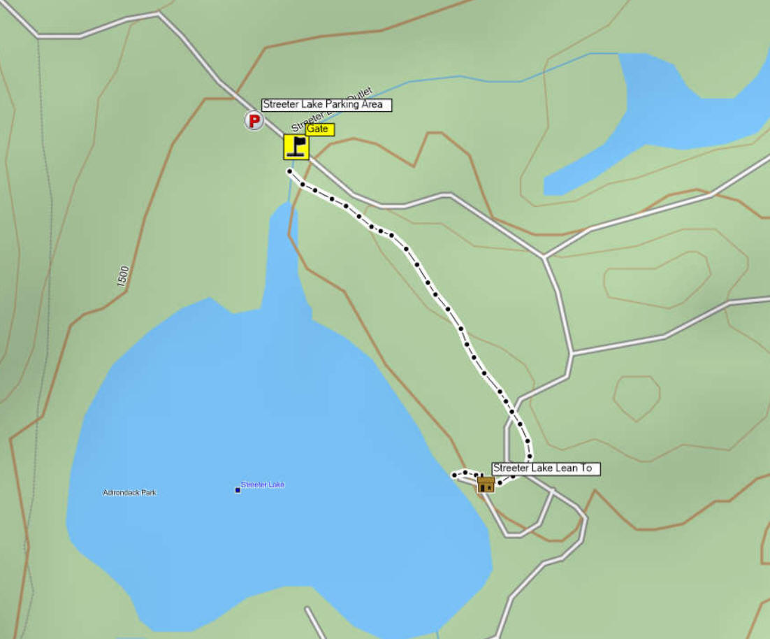 Streeter Lake