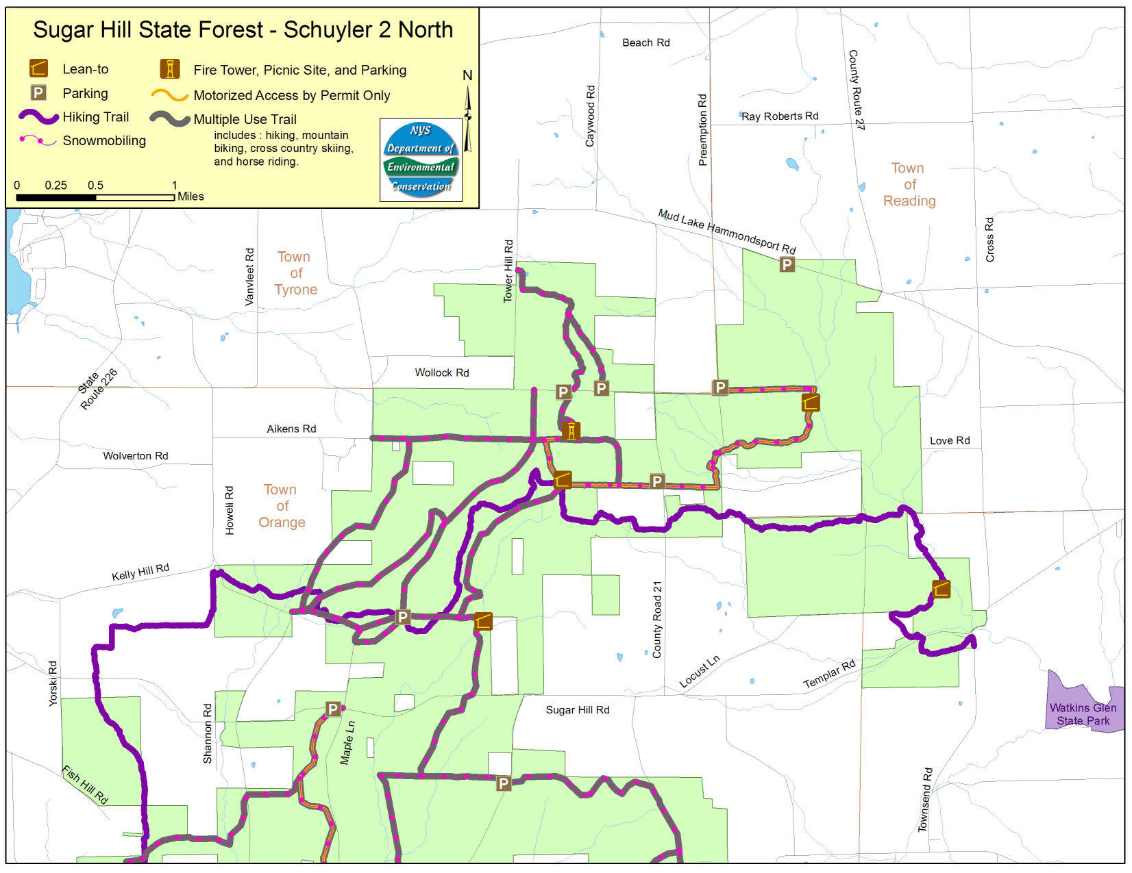 Sugar Hill State Forest