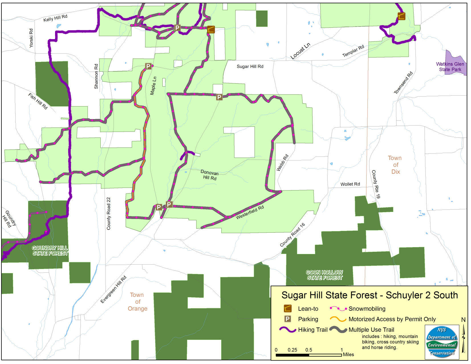 Sugar Hill State Forest
