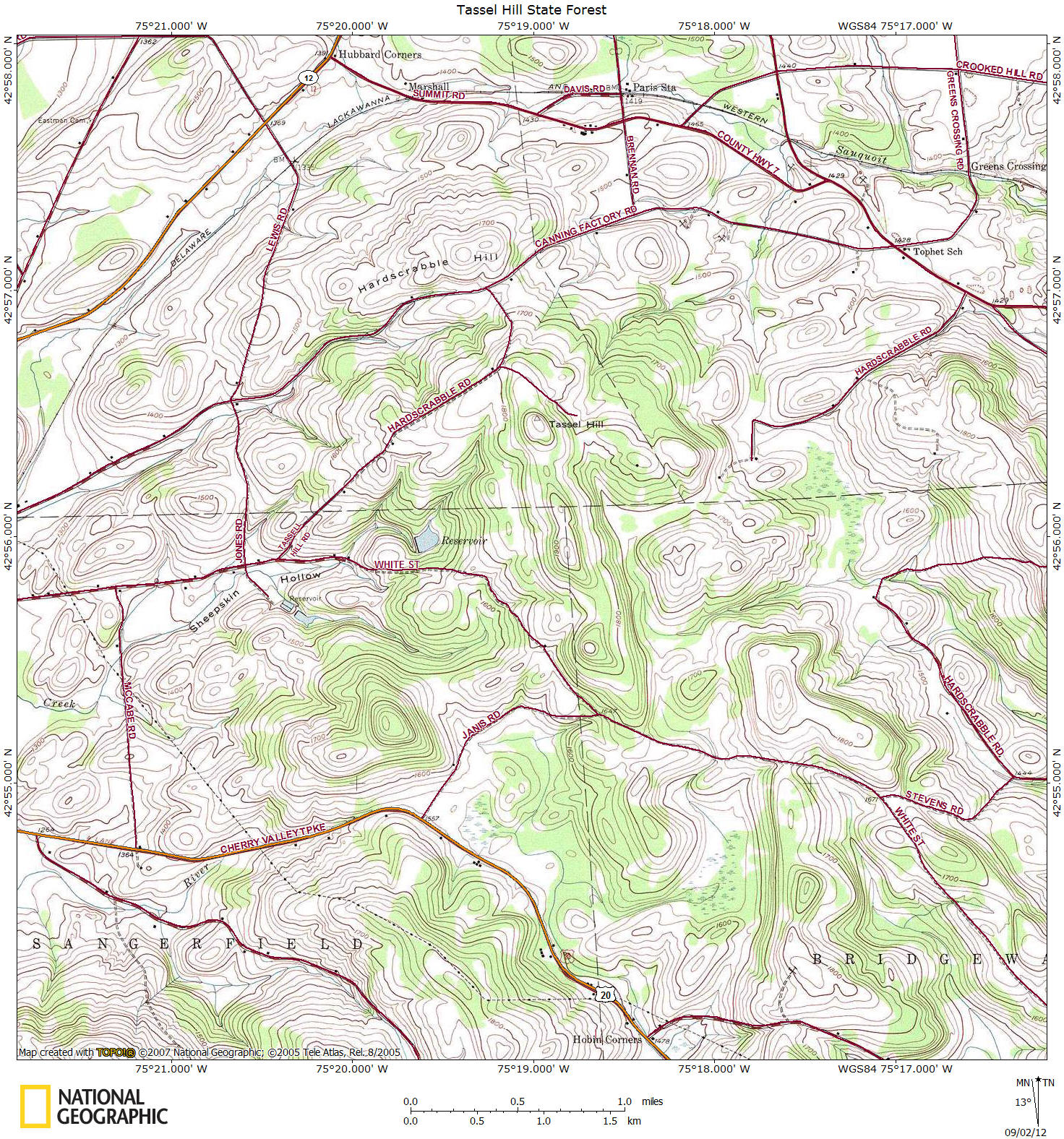 Tassel Hill State Forest
