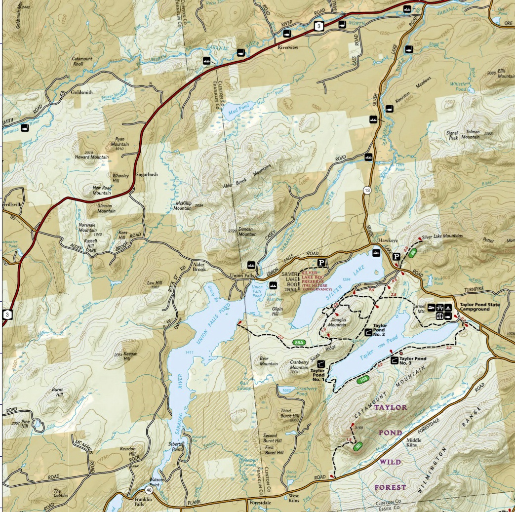 Taylor Pond Wild Forest