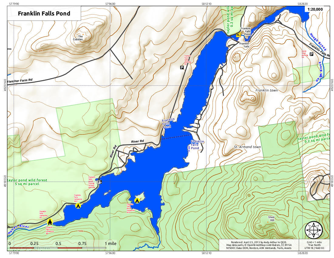 Taylor Pond Wild Forest