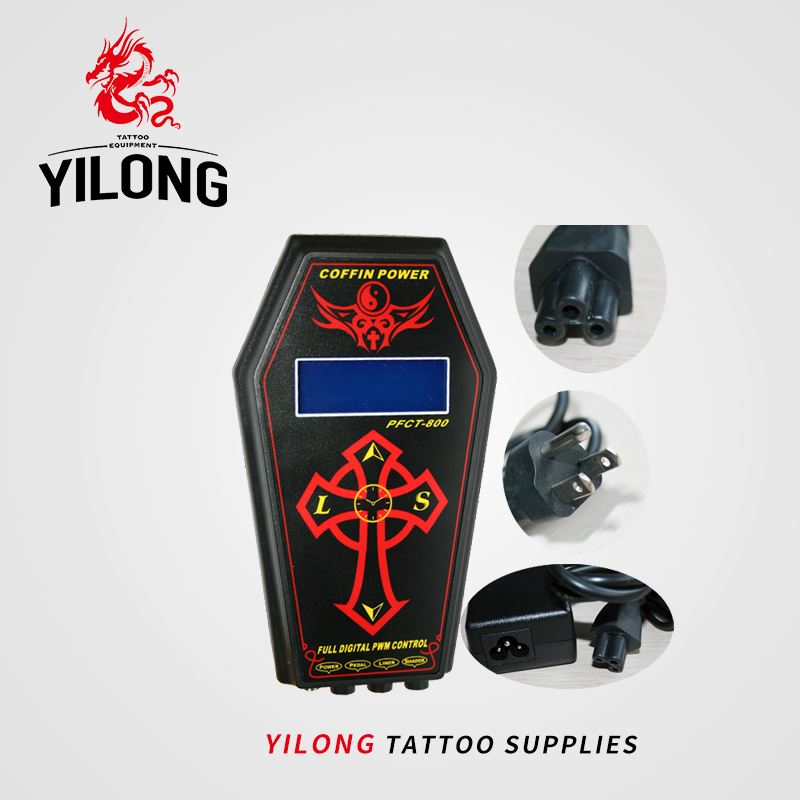 Coffin tattoo power supplyYilong Tattoo Supply Co.,LtdThe leading