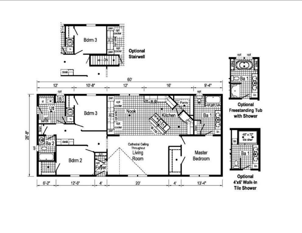 Lincoln Hidden Butler Pantry Home (Sold. Available to Order) 3 Bedroom