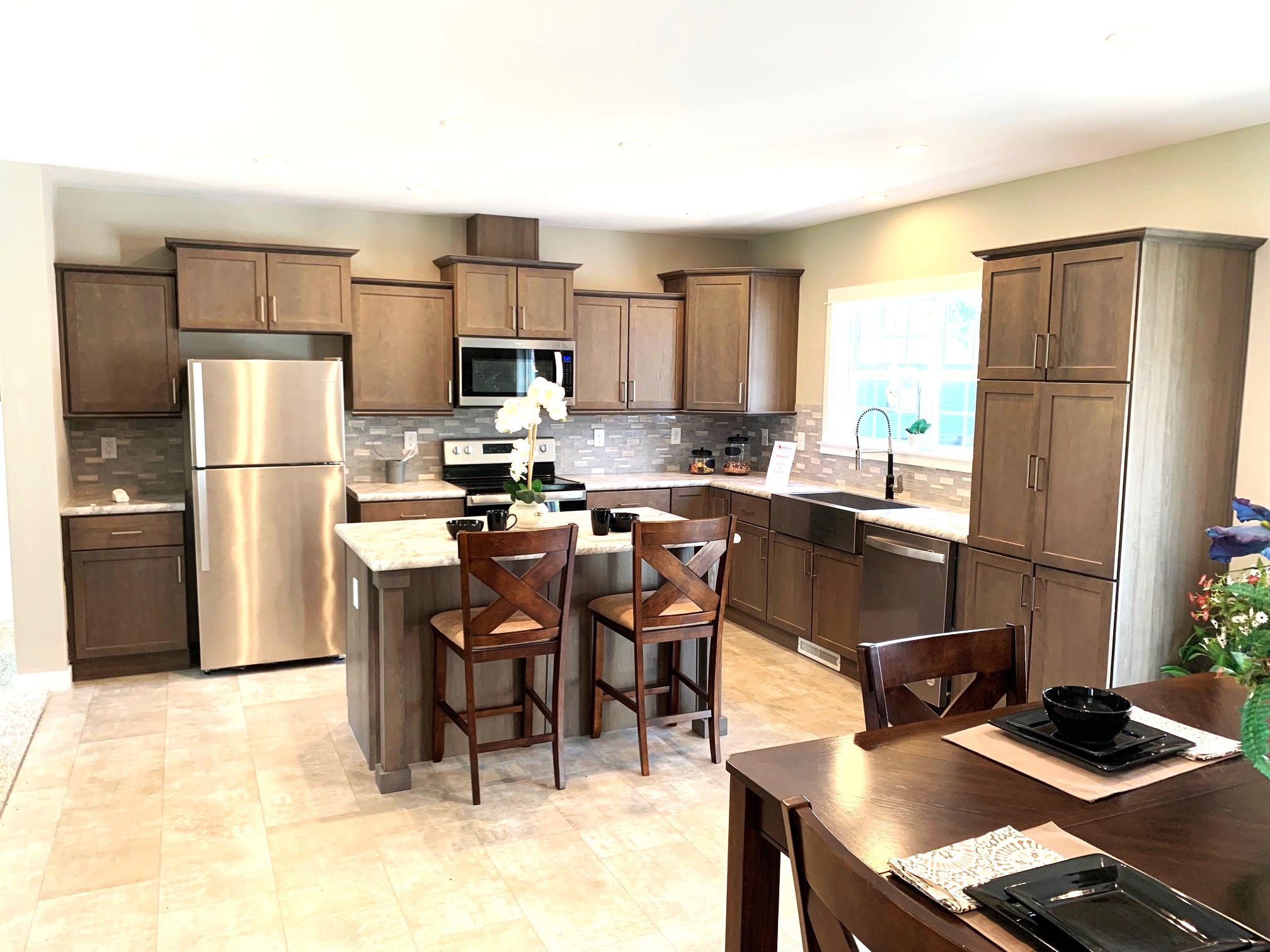 New Orders Have Upgraded Front Door