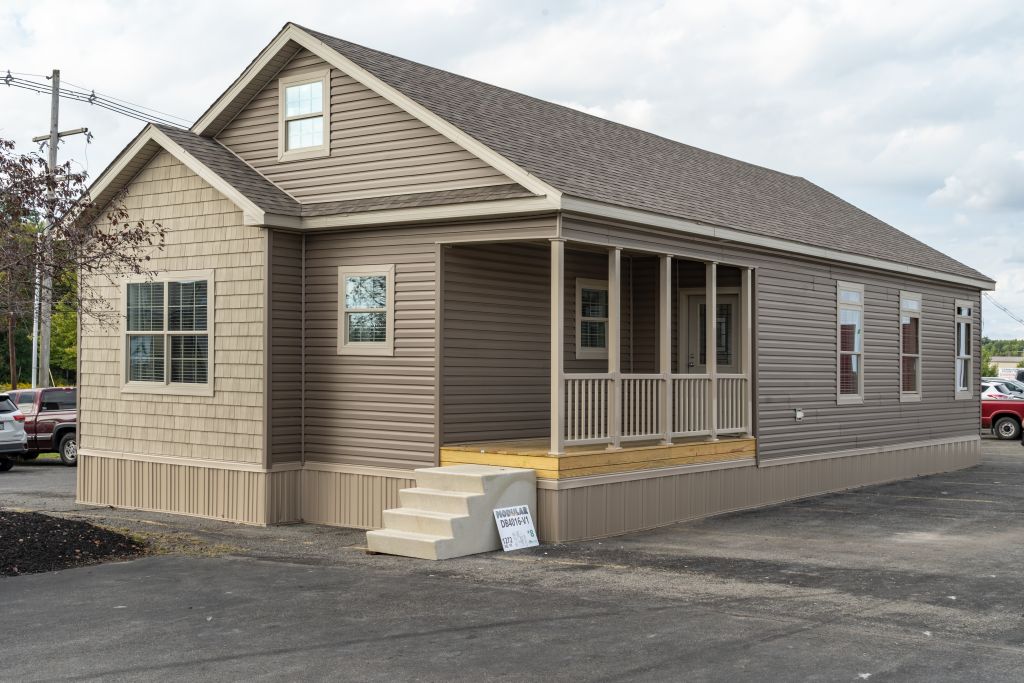 Cozy Cove Gable End Modular Ranch 2 Bedroom Modular Ranch in Allegany, NY at Hawk Manufactured Homes