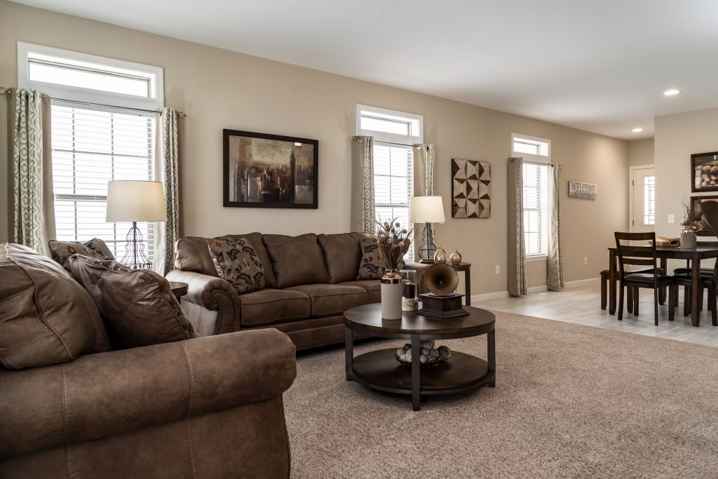 Cozy Cove Gable End Modular Ranch 2 Bedroom Modular Ranch in Allegany, NY at Hawk Manufactured Homes