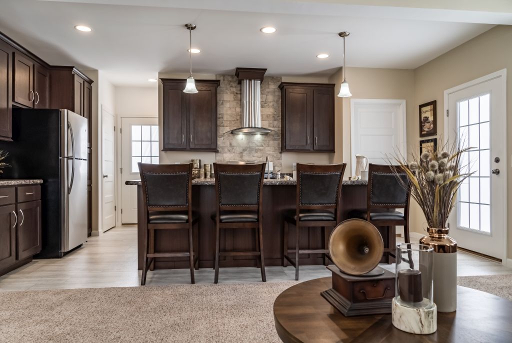 Cozy Cove Gable End Modular Ranch 2 Bedroom Modular Ranch in Allegany, NY at Hawk Manufactured Homes