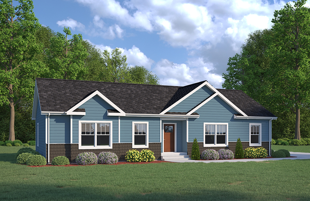 The Eisenhower Modular Home for Sale by American Homes CNY