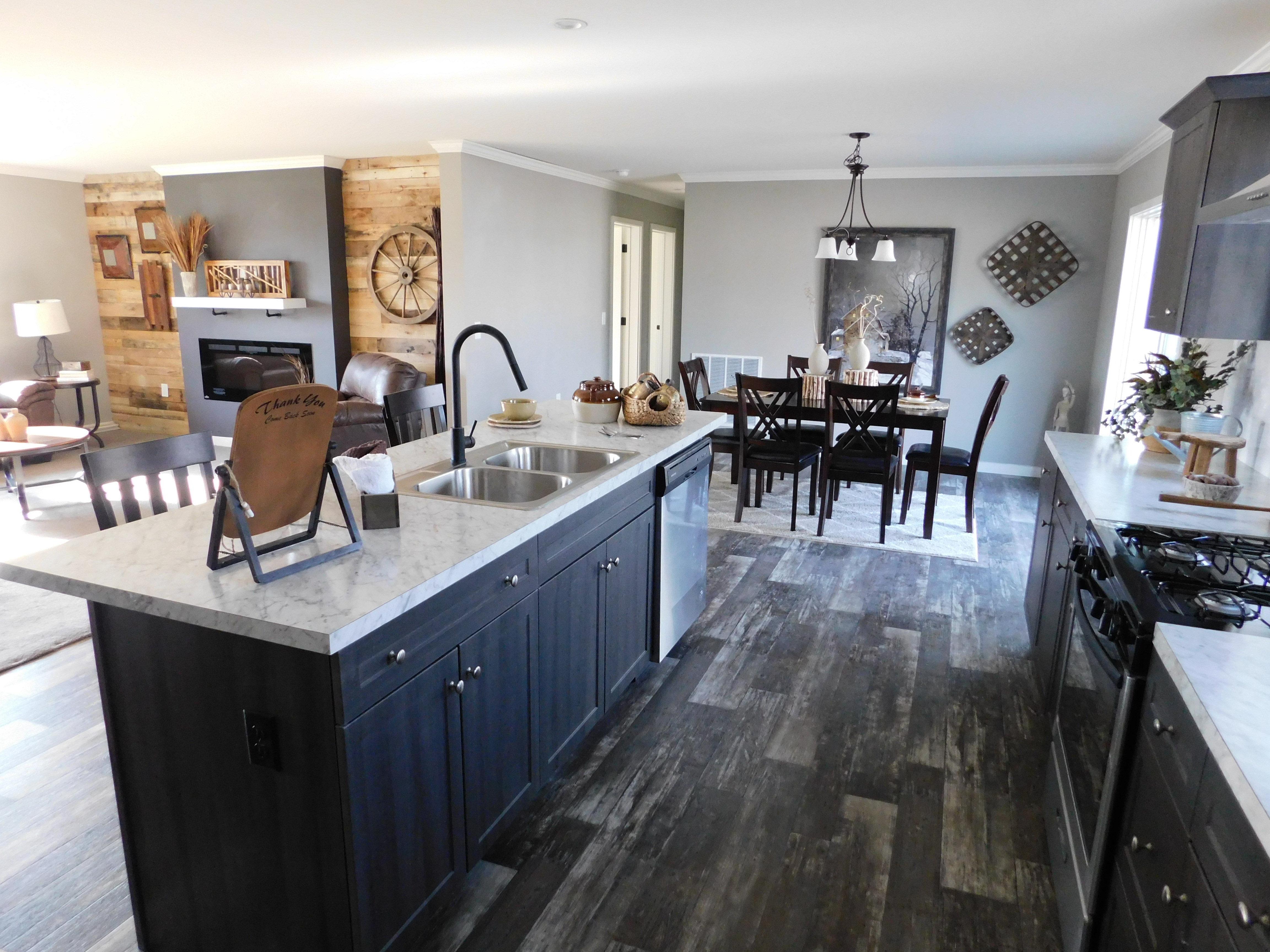 Langdon 3 Bedroom Modular Ranch in Allegany, NY at Hawk Manufactured Homes