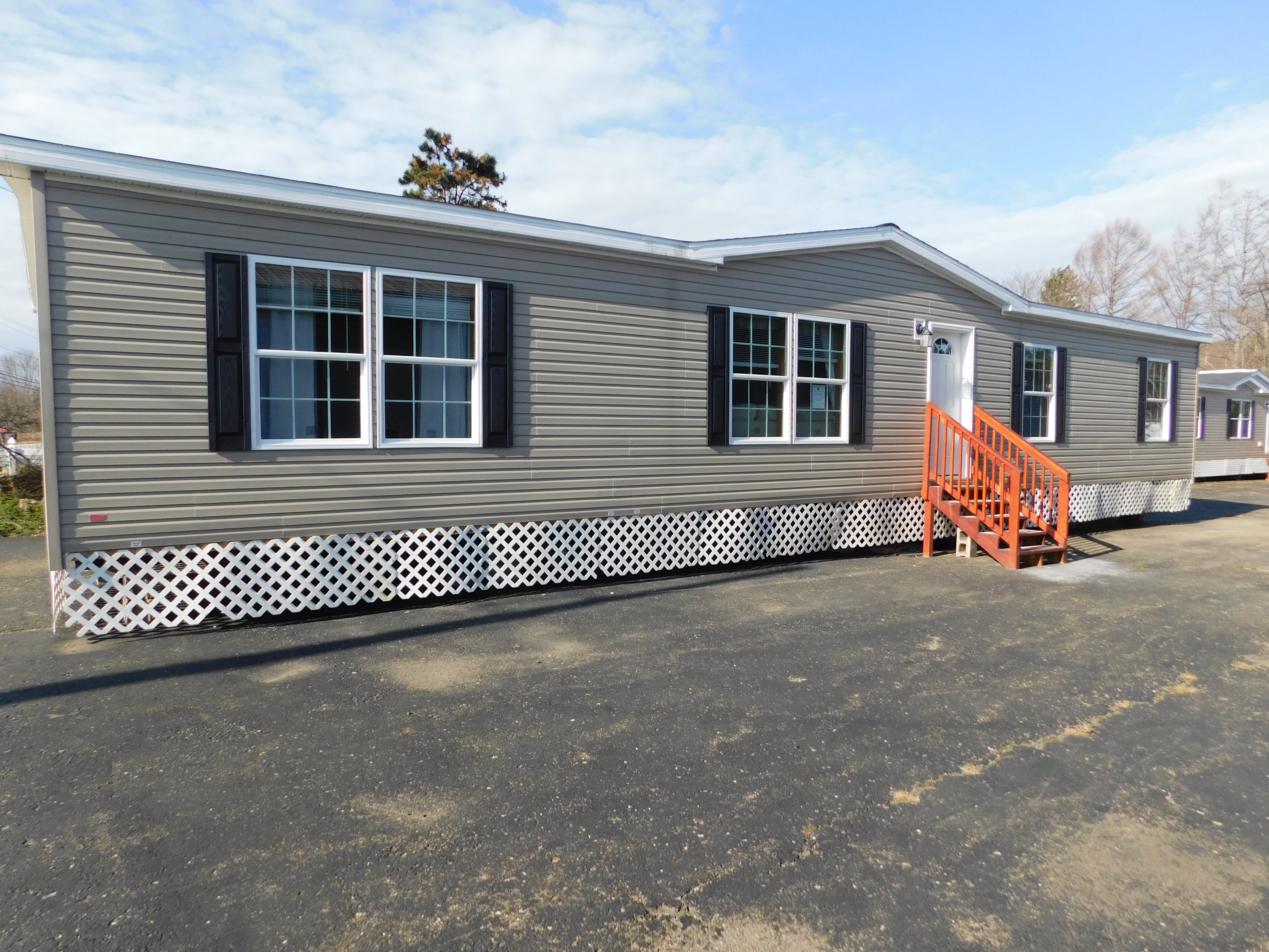 Lancaster 3 Bedroom Sectional Ranch in Allegany, NY at Owl Homes