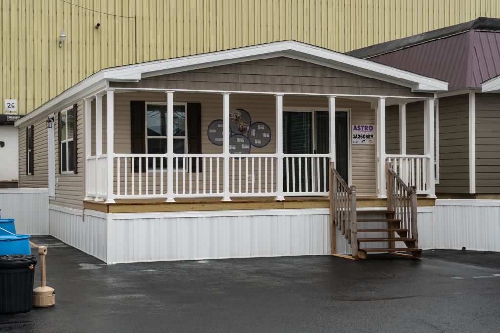 Manufactured Modular Homes for Sale in Youngsville, PA at Hawk Manufactured Homes
