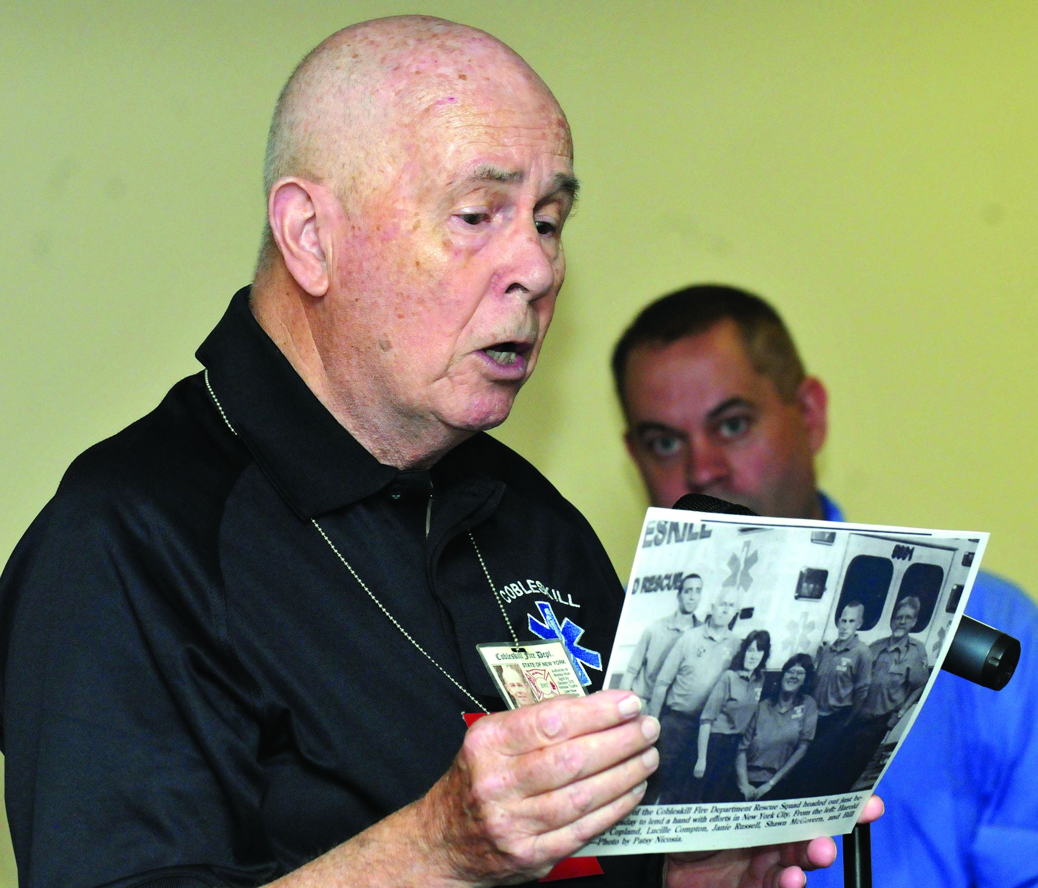 9/11 20 years later "We Remember...Schoharie County" Cobleskill