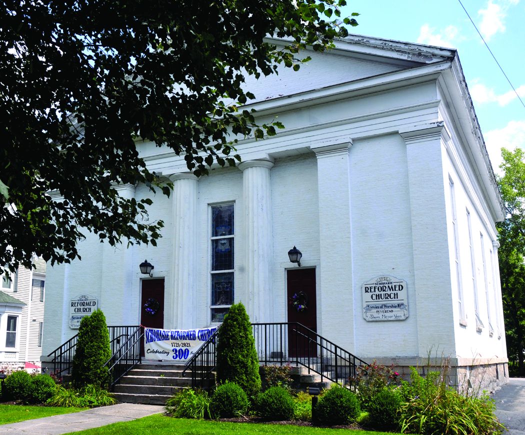Schoharie Reformed Church to mark 3 centuries Cobleskill Times