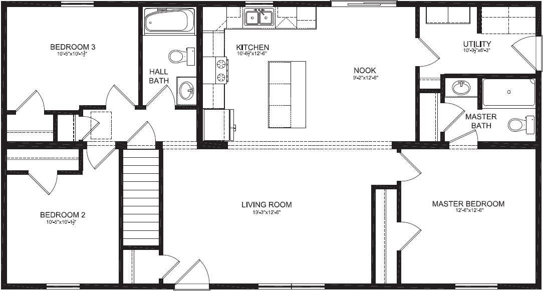 Model NE617 + Two Feet
