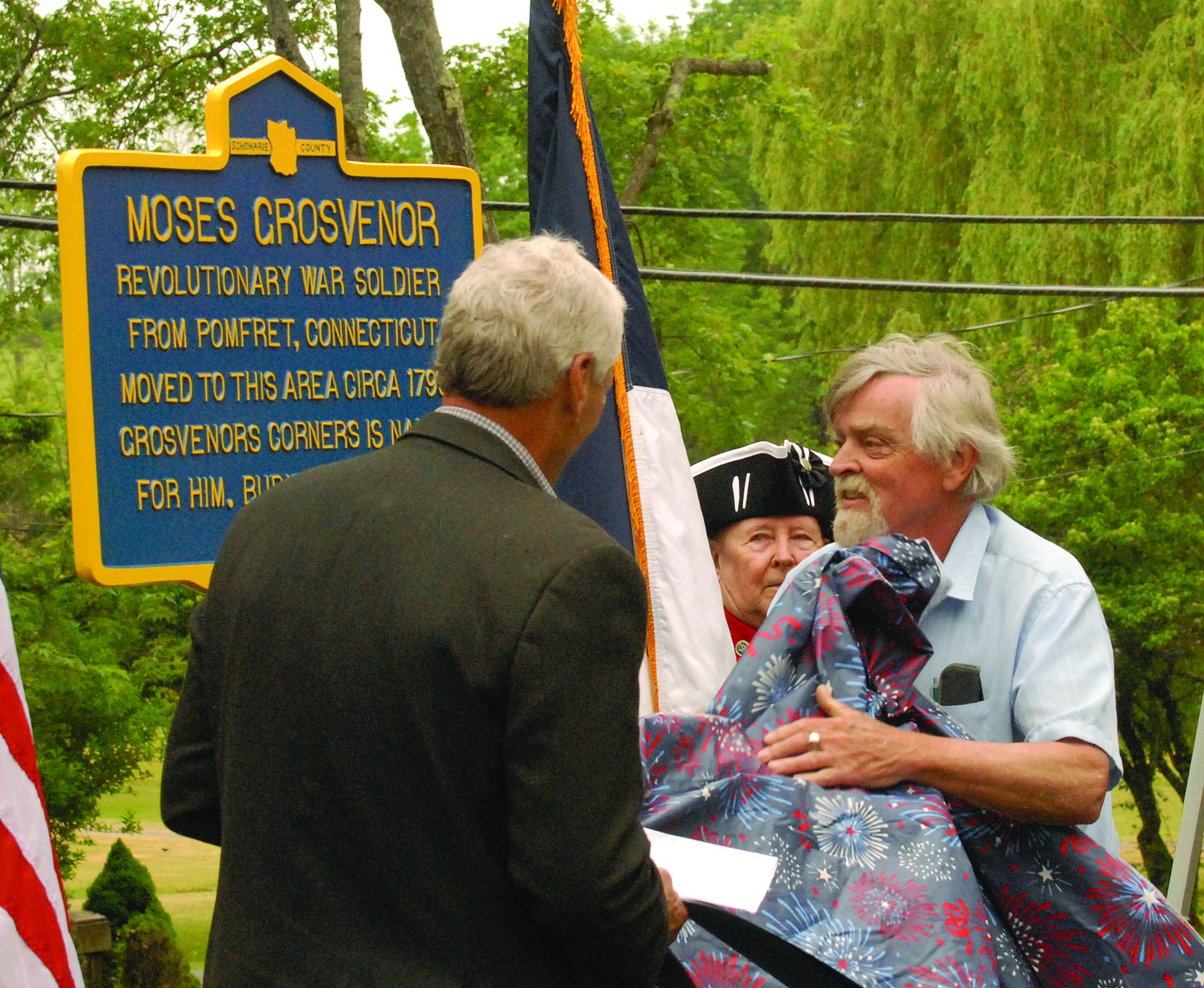 Grosvenors Corners honors namesake Cobleskill TimesJournal Online