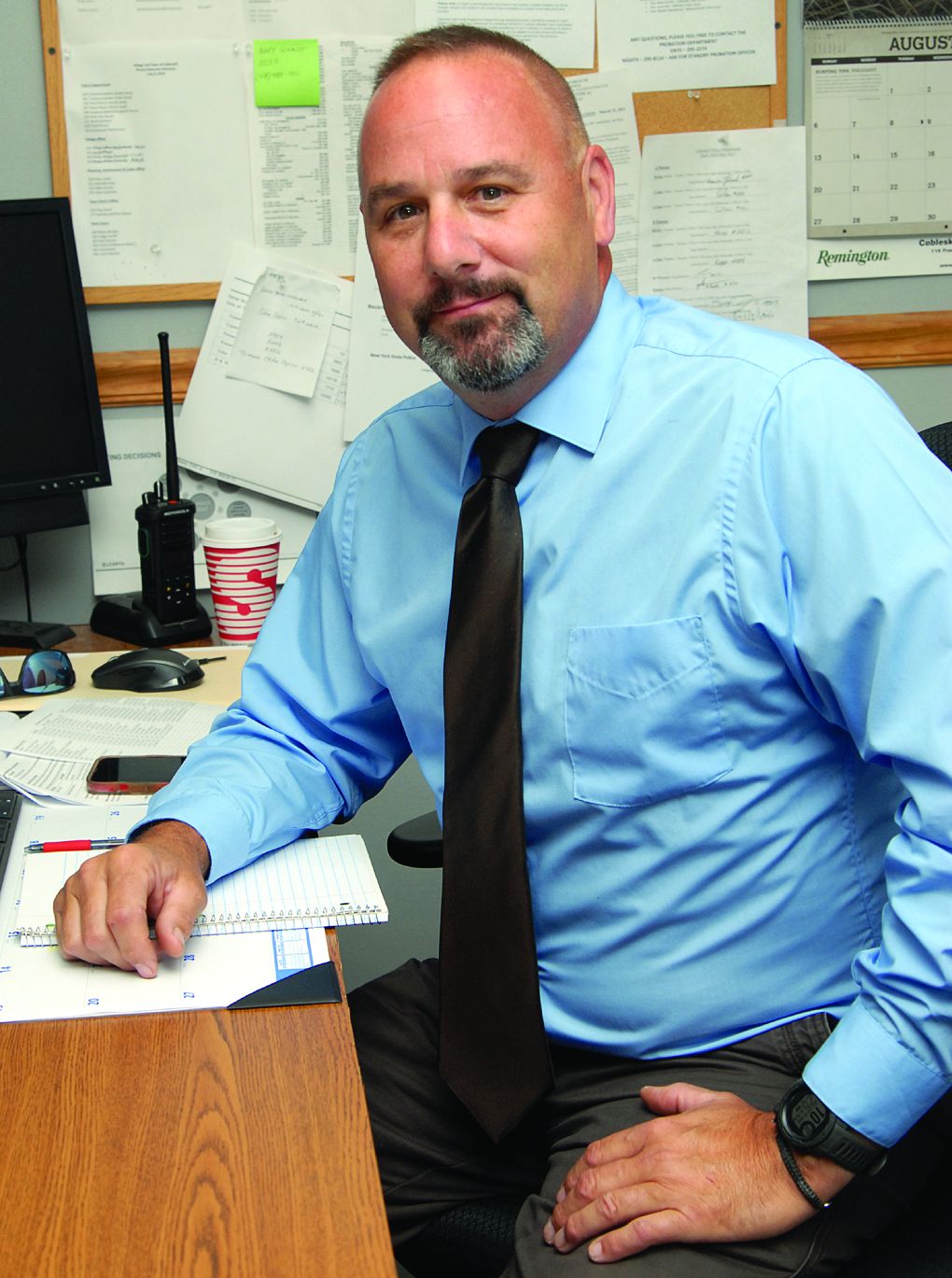 Cobleskill Police Chief already working to rebuild Cobleskill TimesJournal Online The News