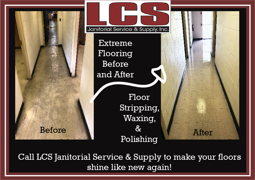 Janitorial Services & Office Cleaning at LCS Janitorial Service and