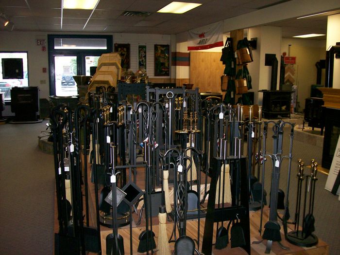 Our Store Showroom/Gallery at Hearth & Home