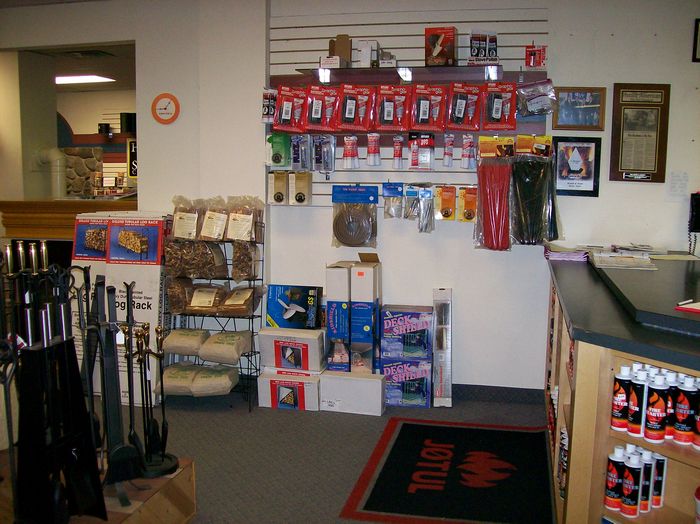 Our Store Showroom/Gallery at Hearth & Home