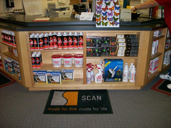 Our Store Showroom/Gallery at Hearth & Home