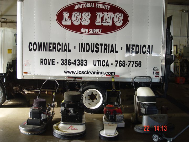 Floor Stripping, Waxing & Polishing at LCS Janitorial Service and