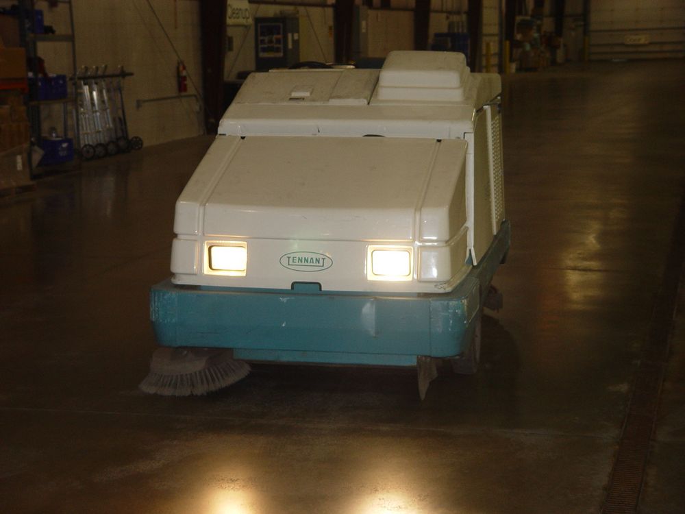 Warehouse & Distribution Center Cleaning at LCS Janitorial Service and