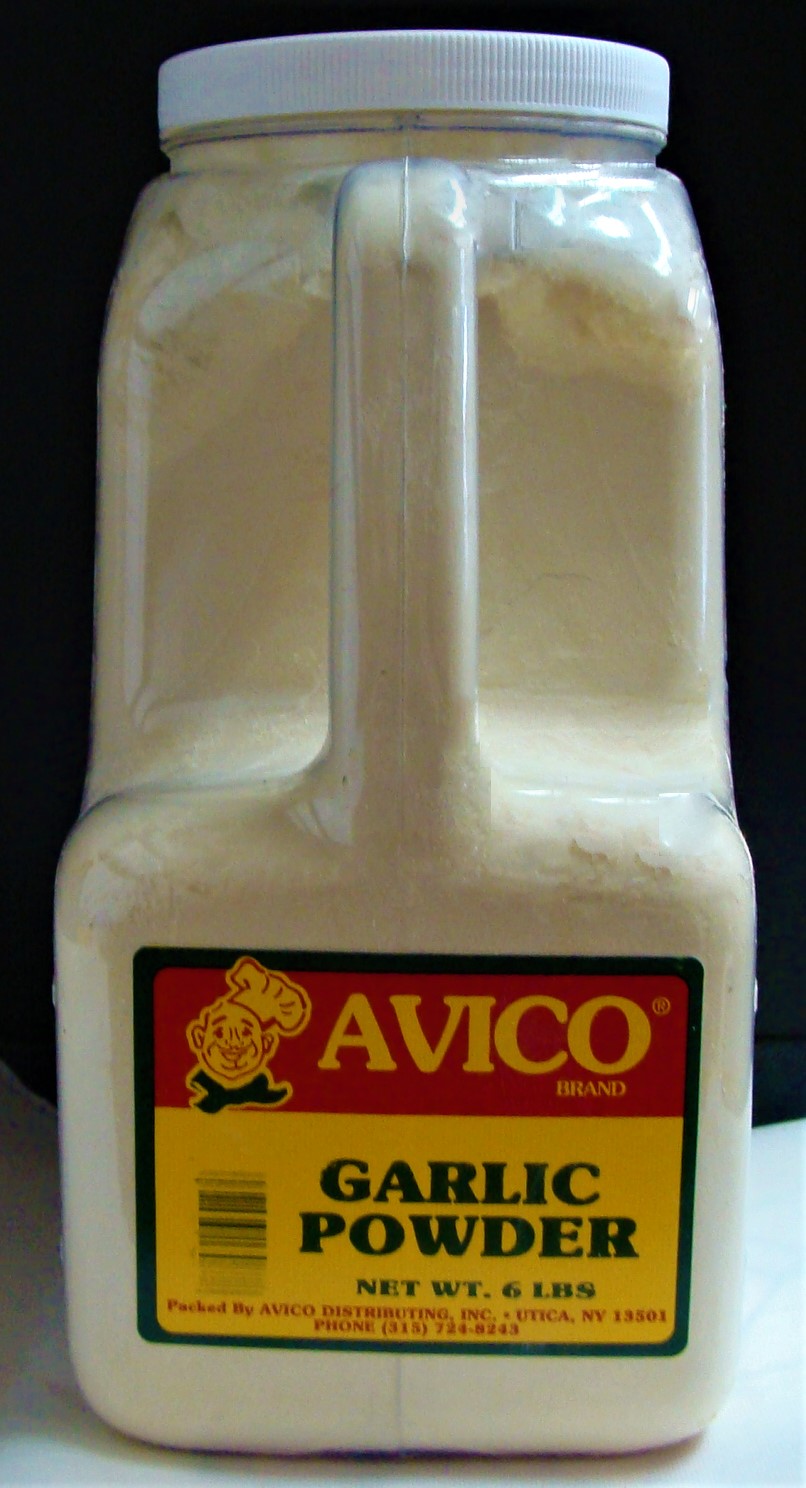 Garlic Powder 6 lbs. For Sale at Avico Spice Distributing