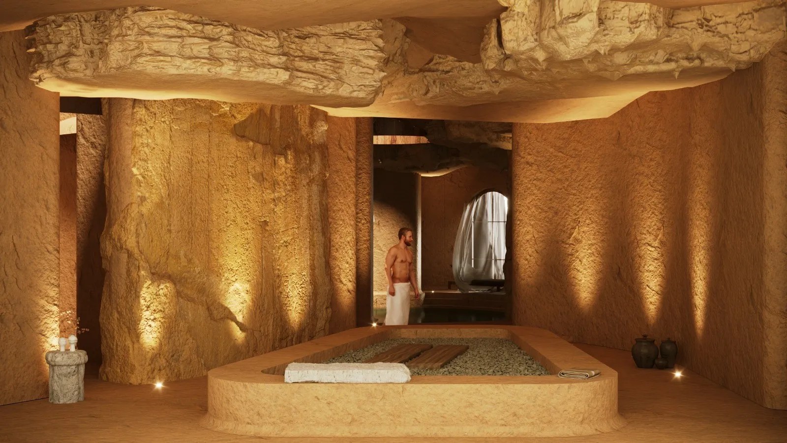 CAPPADOCIA ALDEN VILLAGE Cofact Architects & Engineers