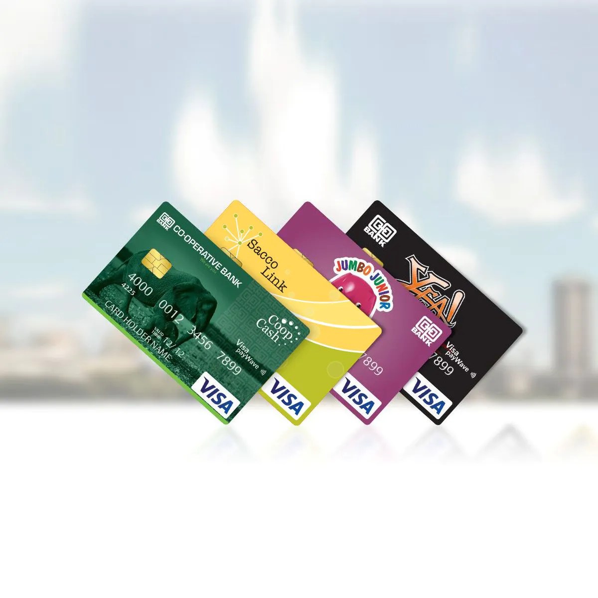 Visa Debit Cards(ATM cards)