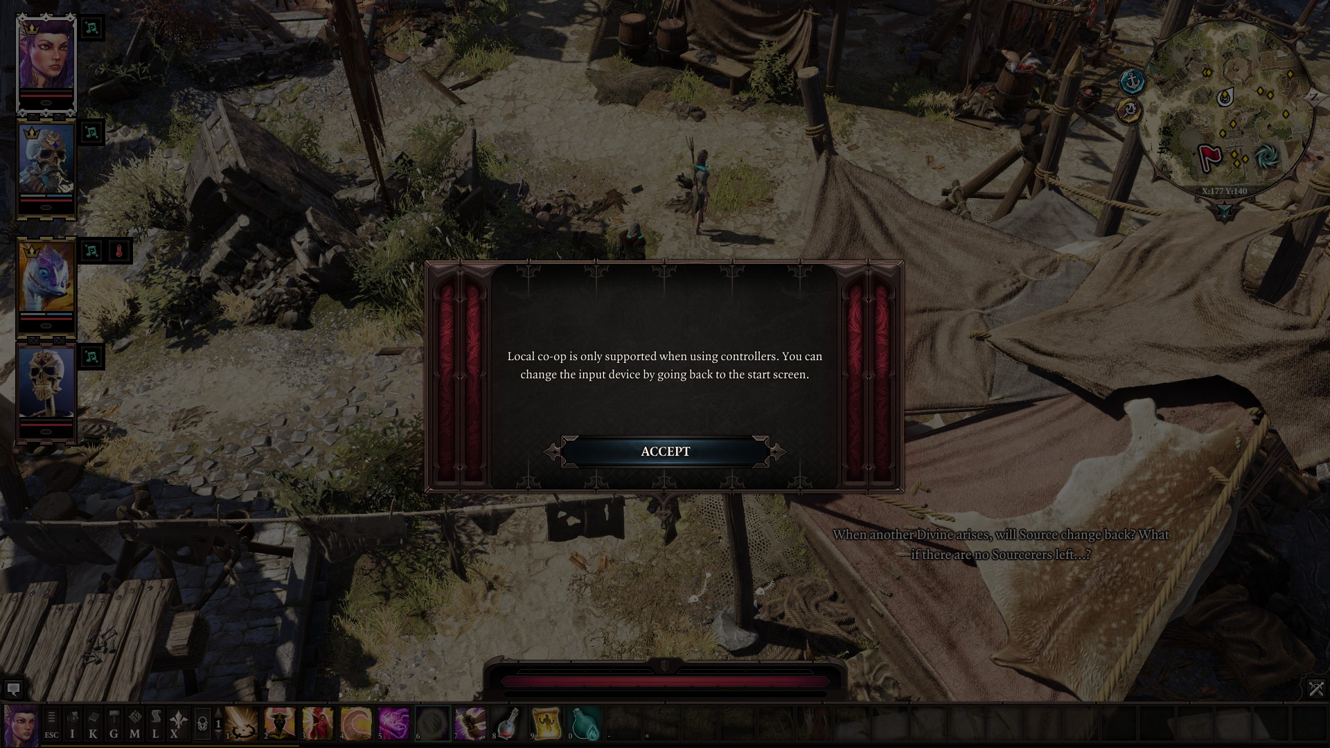 Divinity Original Sin 2 Join Multiplayer Game fasrbd