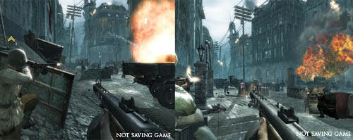 CoOptimus News Call of Duty World at War is Missing Save Option in Split Screen CoOp...We