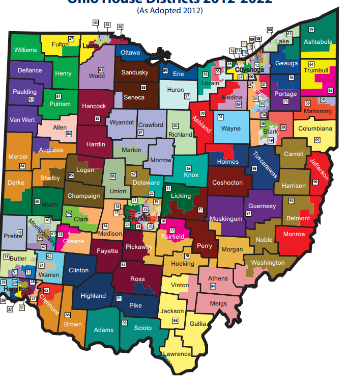 Area Maps Fairfield County Economic Development, Lancaster, Ohio