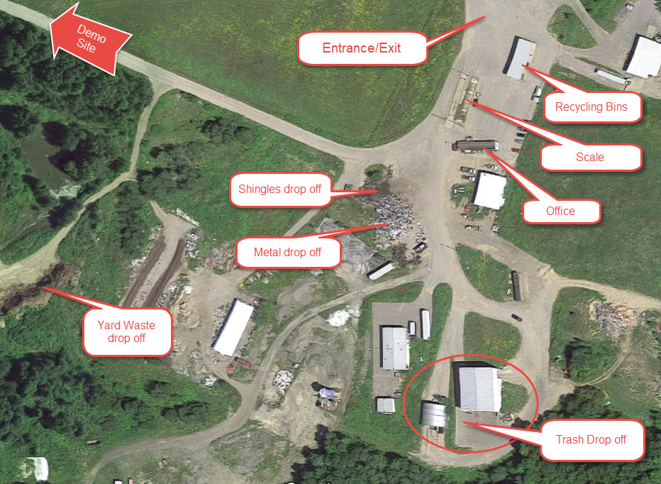 Solid Waste Oneida County, WI