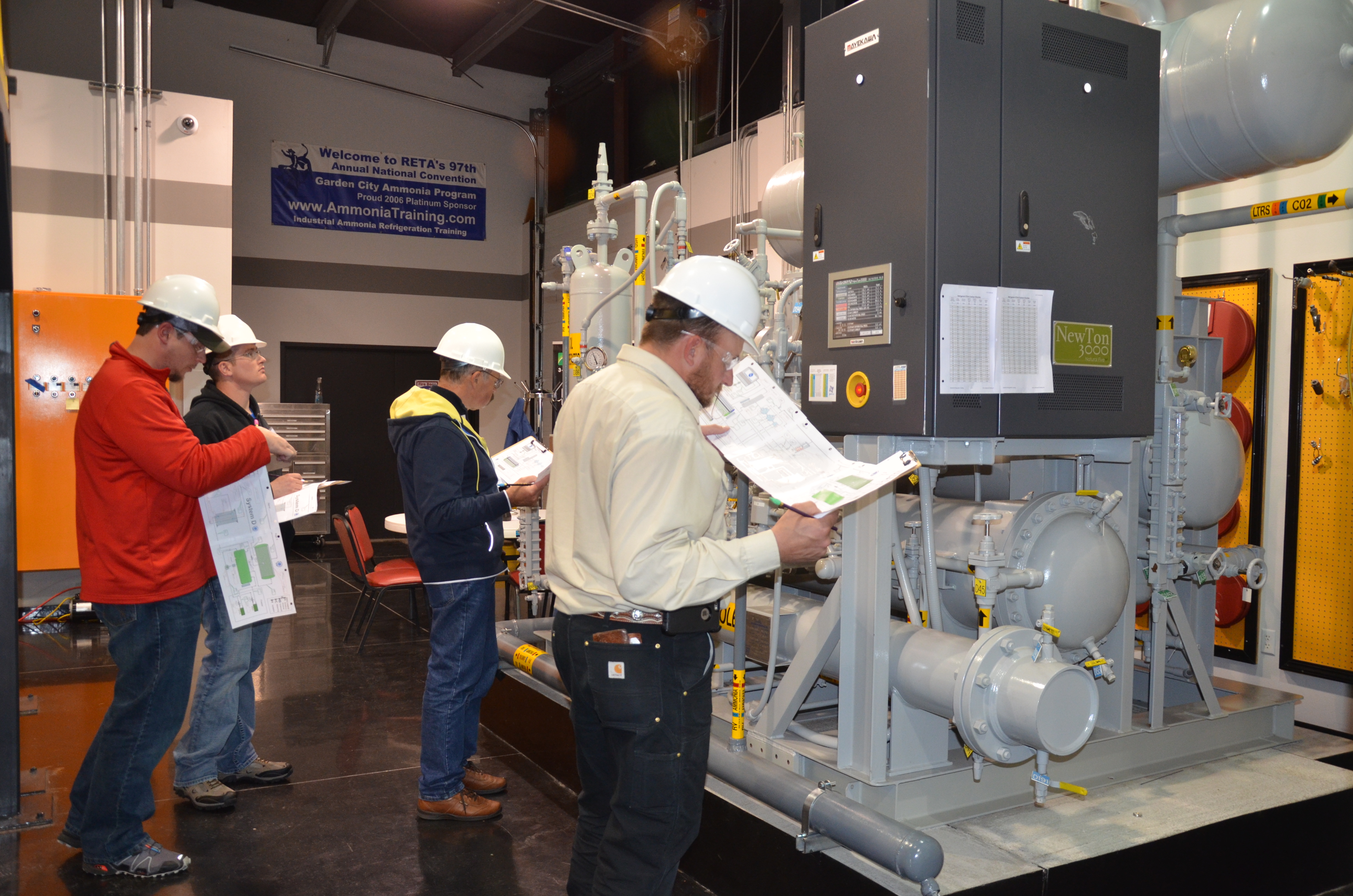CO2 GCAP 5 CO2 Refrigeration Training Division of Garden City Ammonia Program