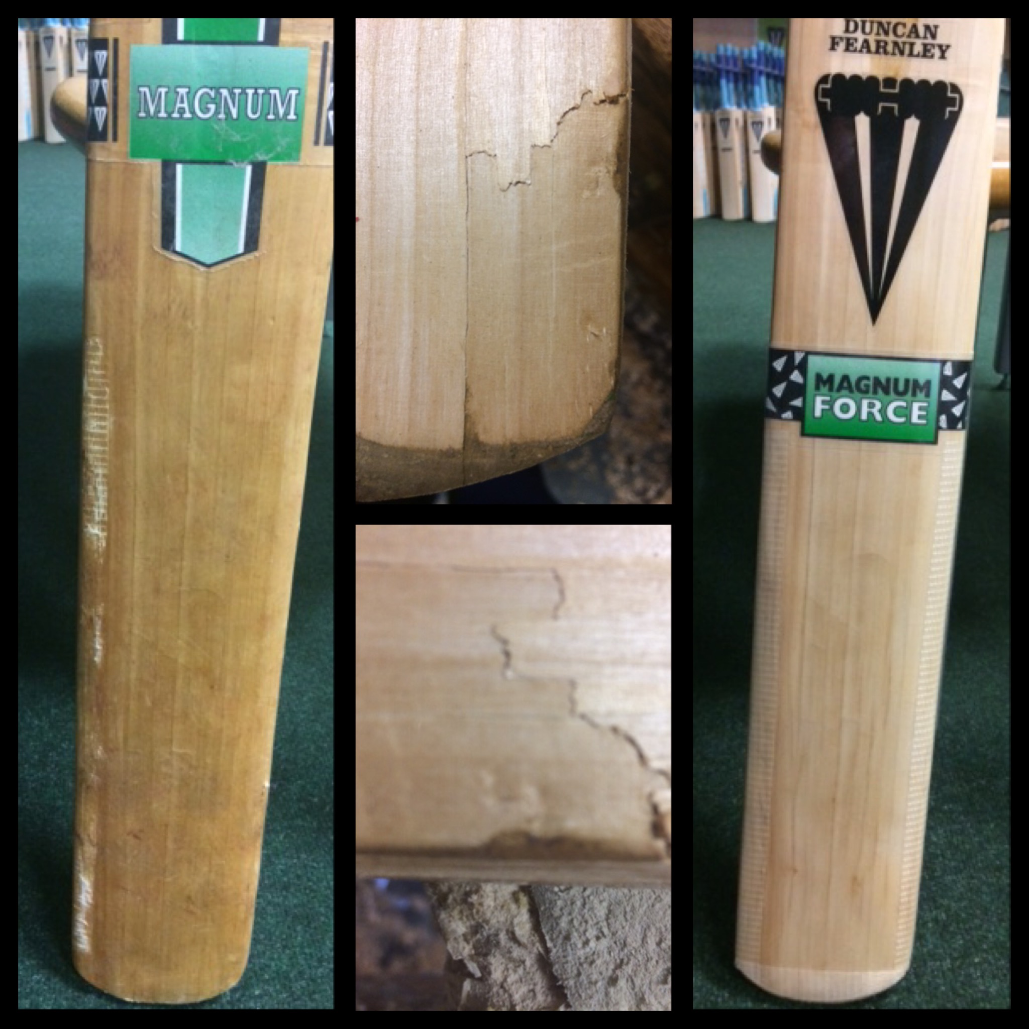 Cricket Bat Repairs