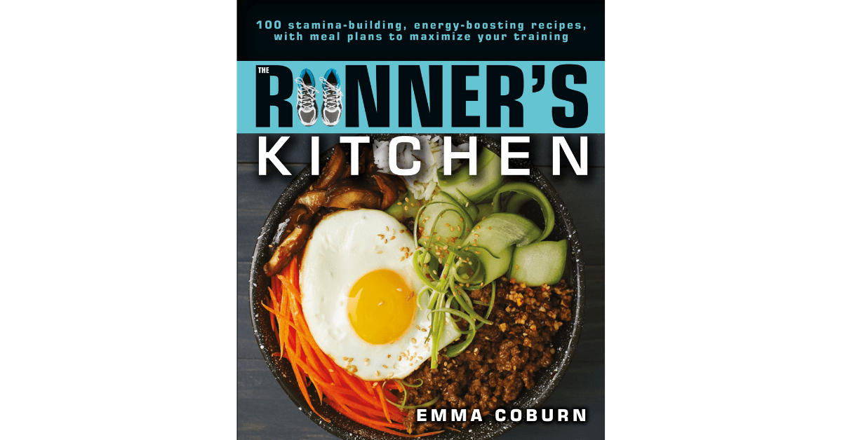 Book of the Month June 2021 Runner's Kitchen Coach Ray Qwik Kiwi