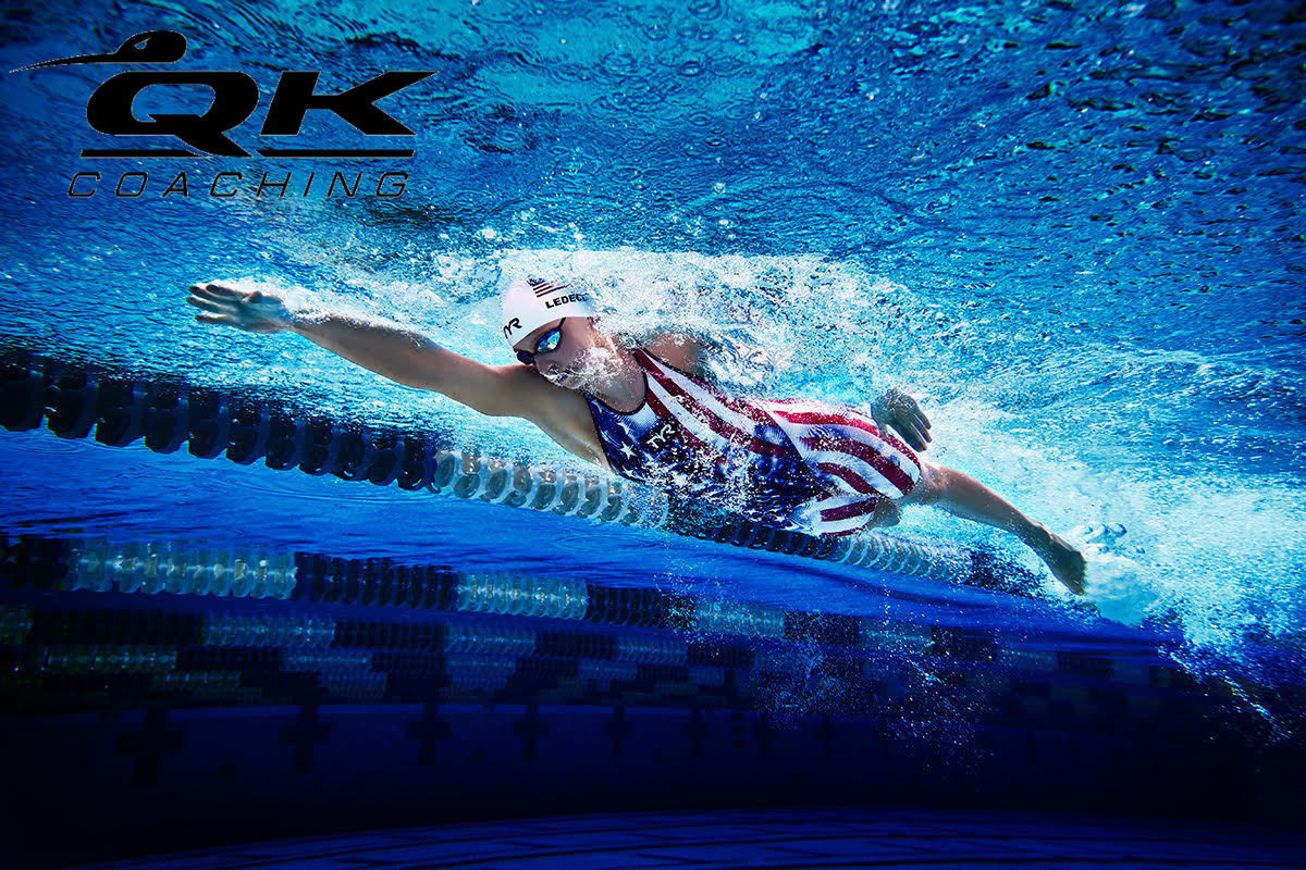 Saturday Swim Session Ledecky 400’s Coach Ray Qwik Kiwi Coaching