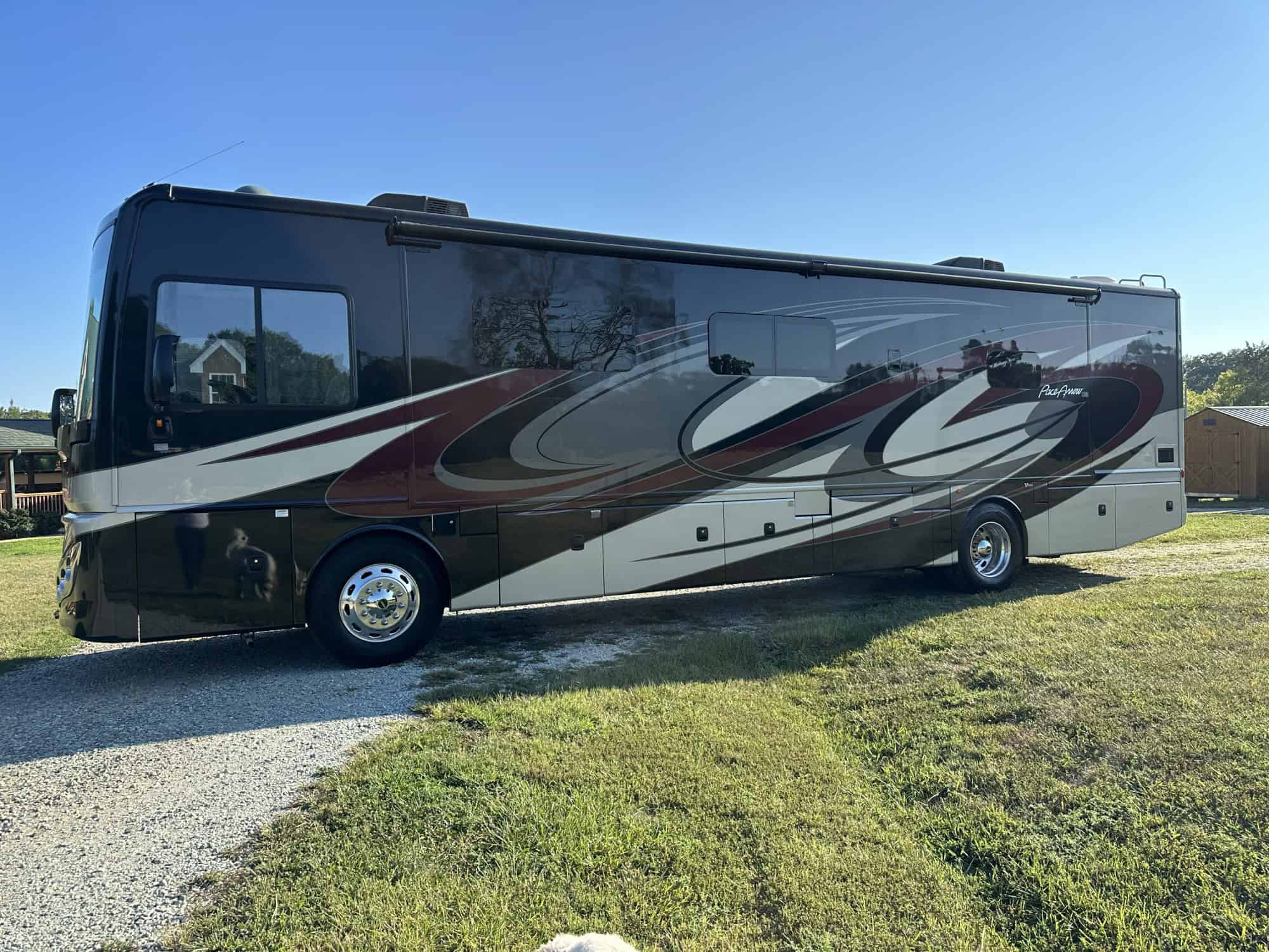 2019 38' Fleetwood Pace Arrow LXE 38K For Sale In Hillsborough, North