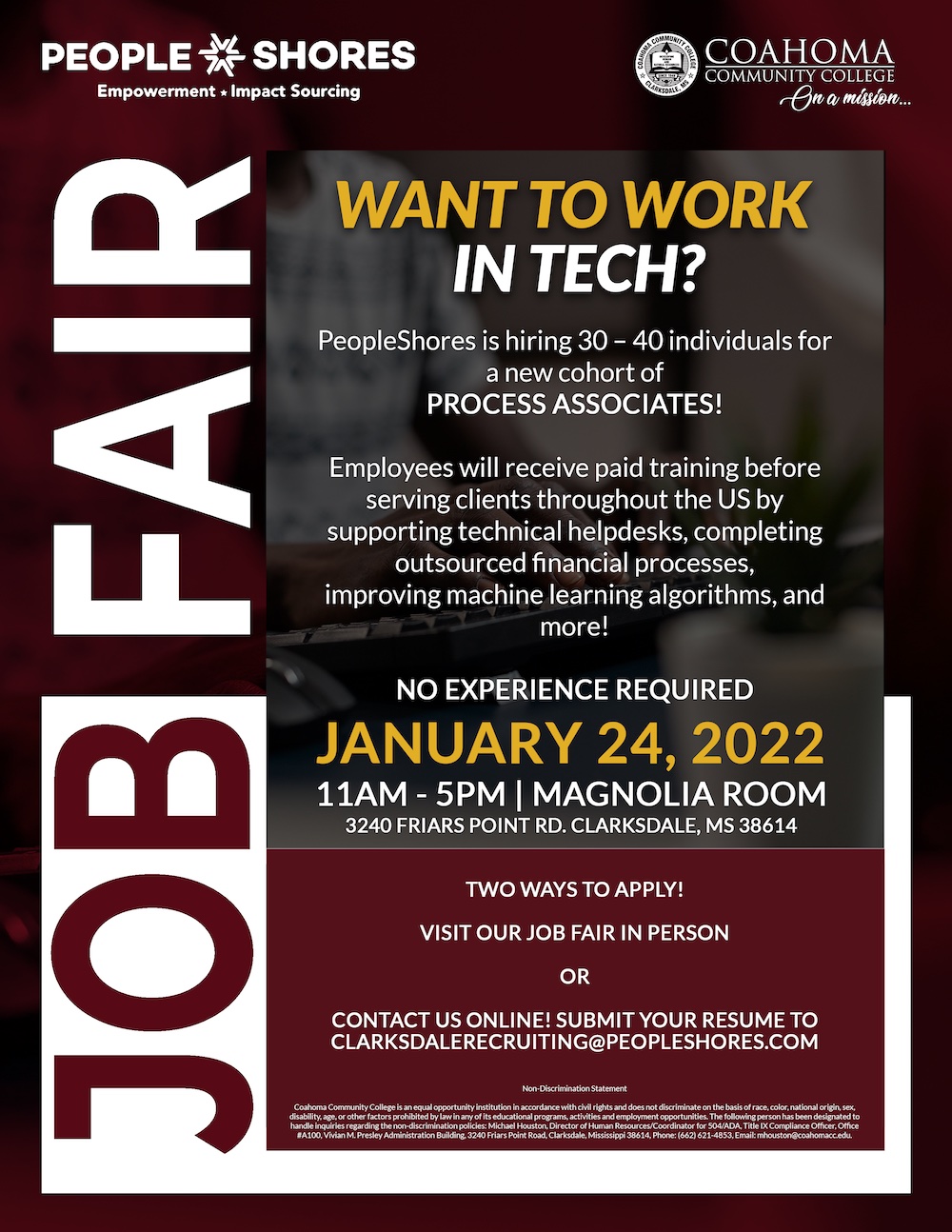 People Shores Job Fair