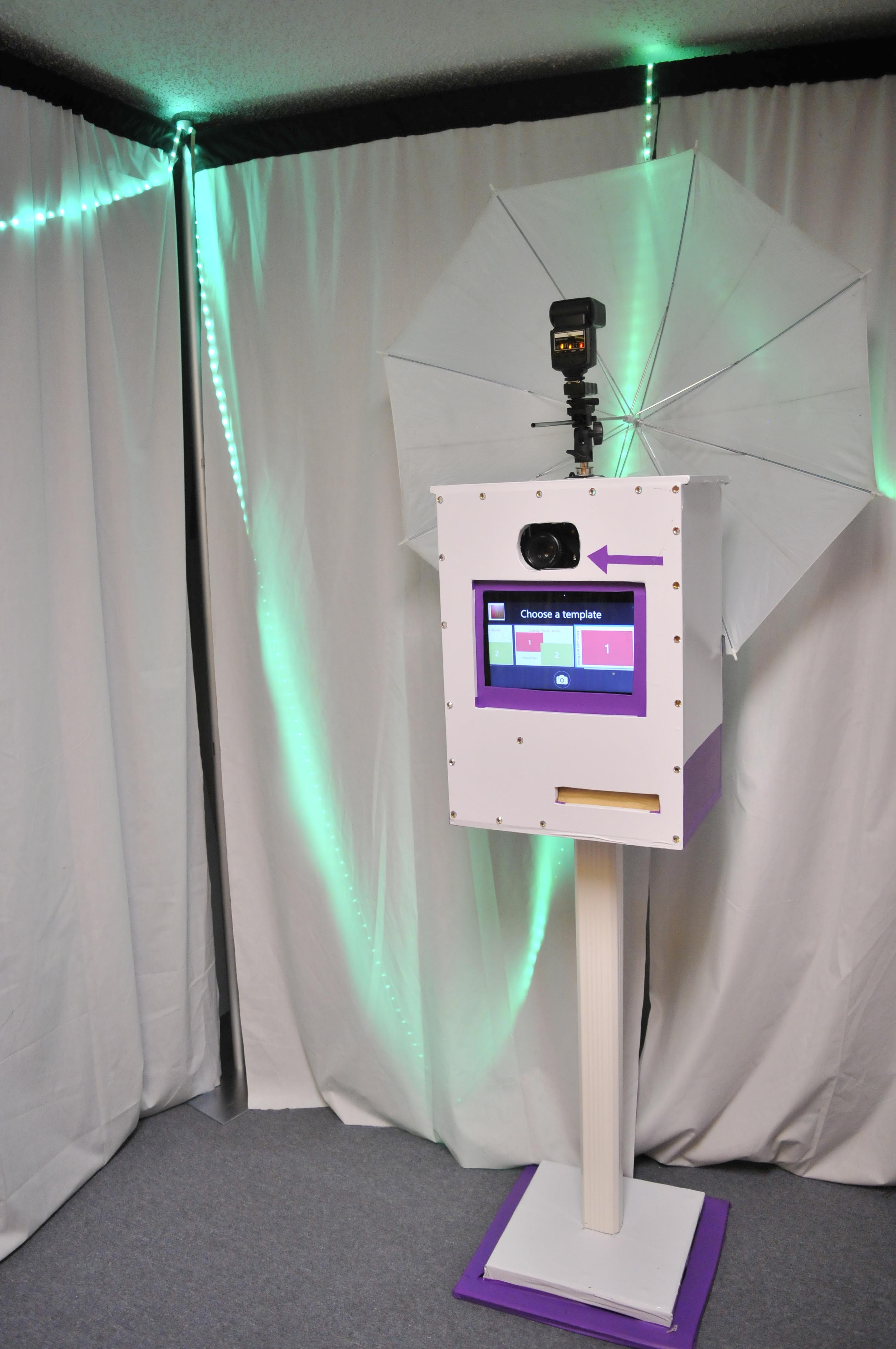 Photo booth Coakley Creative Photography & Design, Inc.