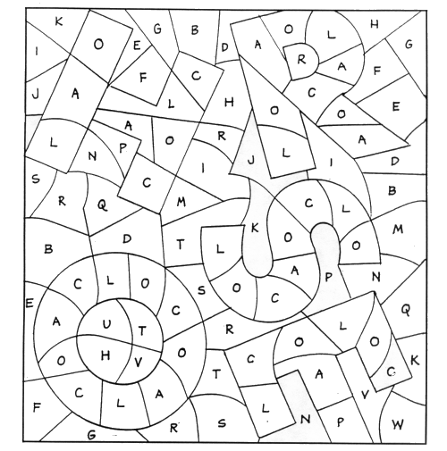 Hundred chart coloring pages