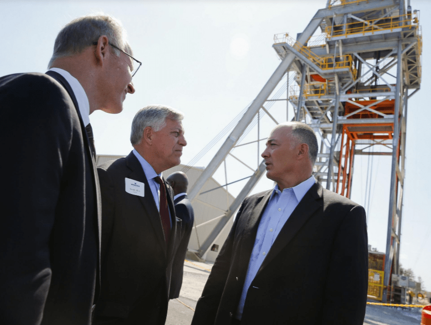 Coal Zoom Warrior Met Coal Opens New 19 Million Facility in Alabama