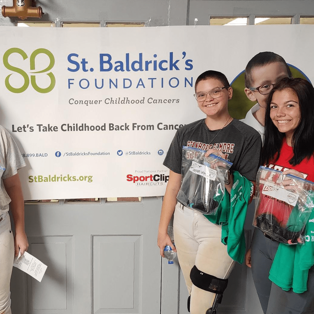 Students, Faculty, And Staff On Brewton Campus Donate Their Hair To The