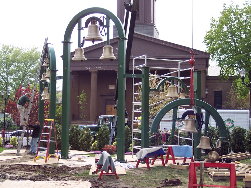 Complete Remounting of 15 Bell Chime