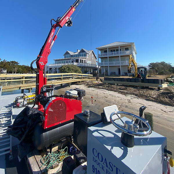 Services Sneads Ferry Dock and Marine Construction Coastal Dock